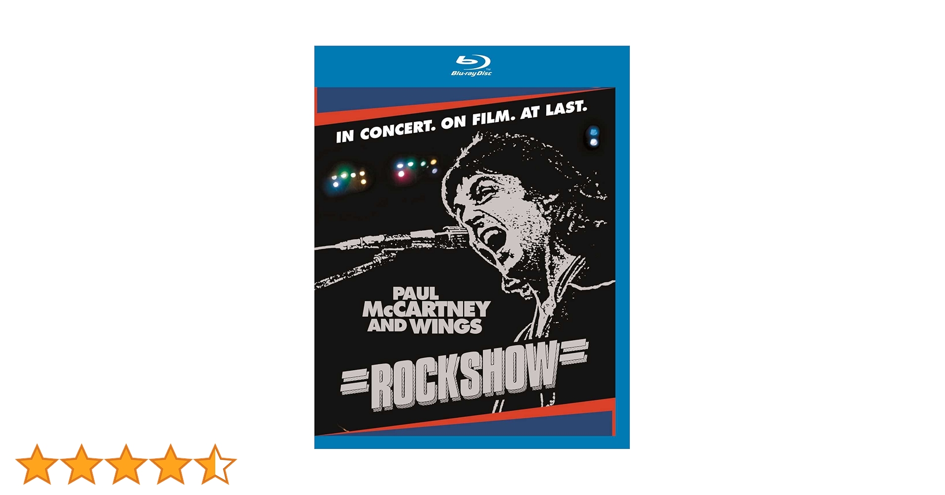 洋画・外国映画 Paul McCartney & Wings Rockshow DVD Paul McCartney & Wings: Rockshow: DVD: Paul McCartney